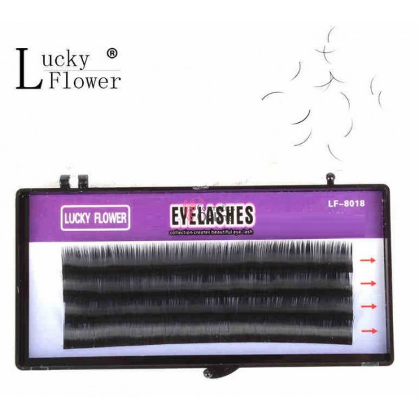 Gene false fir cu fir Lucky Flower din matase LF 8018, tip banda C/0.10 de  8mm